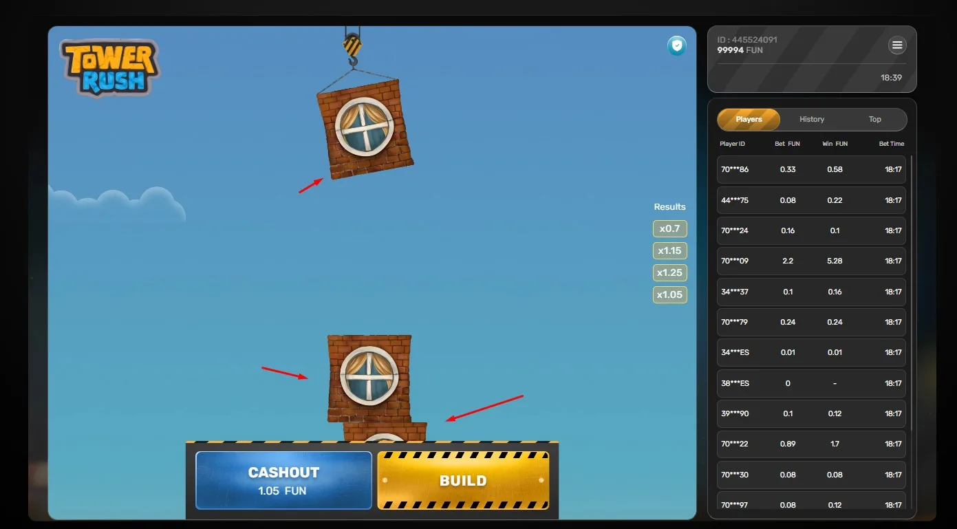 Why Tower Rush by Galaxsys Stands Out as a Casino Game